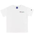 Champion Fashion T-shirt - Hvid m. Logo