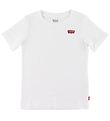 Levi's T-Shirt - Wit m. Logo