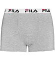 Fila Boxershorts - Grmelerad m. Logo