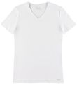 Fila T-paita - V-Neck - Valkoinen