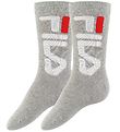 Fila Socks - 2-pack - Grey