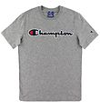 Champion Fashion Stuttermabolur - Grátóna M. Lógó