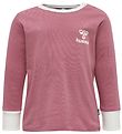 Hummel Blouse - HMLMaui - Dark Pink