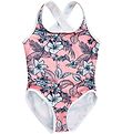 Creamie Swimsuit - UV50+ - Pink Icing w. Flowers