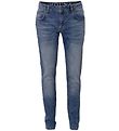 Hound Byxor - Xtra Slim Jeans - Blue Denim