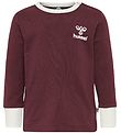 Hummel Pullover - HMLMaui - Bordeaux