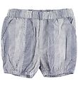 Hust and Claire Shorts - Herluf - Blue/White Striped