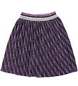Molo Skirt - Bailini - Purple w. Stripes