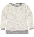 Engel Long Sleeve Top - Wool - Neutral w. Print
