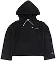 Champion Fashion Hoodie - Cop - Black w. Logo