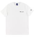 Champion Fashion T-shirt - White w. Logo