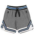 Dolce & Gabbana Sweatshorts - Graumeliert m. Weiß Blau