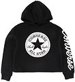 Converse Hoodie - Black w. Logo