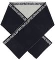 Emporio Armani Scarf - 160x20 - Wool/Acrylic - Navy