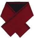 Emporio Armani Scarf - 160x20 - Wool/Acrylic - Dark Red