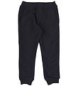 Emporio Armani Jogginghosen - Navy m. Rot