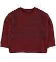 Sweat-shirt Emporio Armani - Foncé Rouge