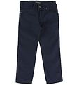 Emporio Armani Trousers - Navy w. Stripe