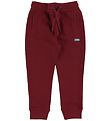 Emporio Armani Pantalon de Jogging - Fonc Rouge