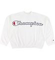 Champion Fashion Bluse - Weiß m. Logo