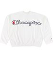 Champion Fashion Bluse - Wei m. Logo