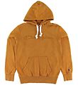 Sweat à Capuche Champion Fashion - Brûlé Orange av. Logo