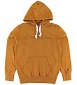 Champion Fashion Hoodie - Gebrand Oranje m. Logo