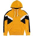 Champion Fashion Hettupeysa - Gult M. Svart/Hvítur