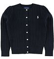 Polo Ralph Lauren Cardigan - Prjónað - Dökkblátt