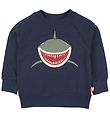 ANIMALS Sweatshirt - ANIMALSBellow - Navy w. Shark