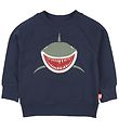 Dier Sweatshirt - Bellow - Navy m. Haai