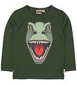 DYR Pullover - Roar T - Grn m. Dinosaurier