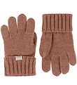 MarMar Gloves - Wool/Cotton - Aske - Rose Blush