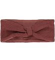 Racing Kids Headband - Wool/Cotton - Dark Rose