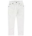 Hound Jeans - Straight - Coupe cheville - Blanc