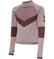 Hummel Blouse - HMLKith - Recadr - Vieux rose av. Bordeaux