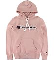 Champion Fashion Hettupeysa - Bleikt M. Lógó