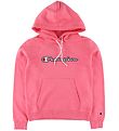 Champion Fashion Hoodie - Pink w. Logo