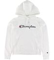 Champion Fashion Hoodie - White w. Logo