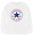 Converse Bluse - Wei m. Logo