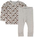 Fixoni Pyjama Set - Pigeon