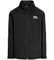 LEGO® Wear Fleece Jas - LWSinclair - Zwart