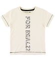 En Fant T-shirt - Cream w. Text