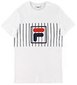 Fila T-Shirt - Sauts - Weiß