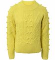 Hound Blouse - Tricot - Citron av. Motif