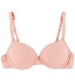 DIM Bra - Underwired - Micro Fiber - Peach w. Logo