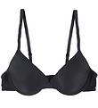 DIM Bra W. Hanger - Microfiber - Black