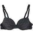 Soutien-gorge av. Ceintre DIM - Microfibre - Noir av. Logo