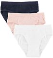 DIM Slips - 3-pack - Wit/Navy/Roze