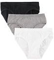 DIM Slips - 3er-Pack - Schwarz/Weiß/Grau